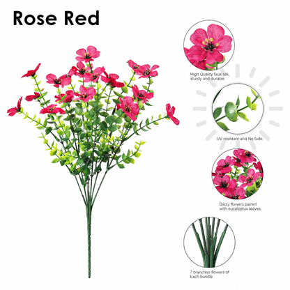 🔥Last Day 50% OFF🔥Realistic UV-Resistant Outdoor Flowers – Zero Maintenance