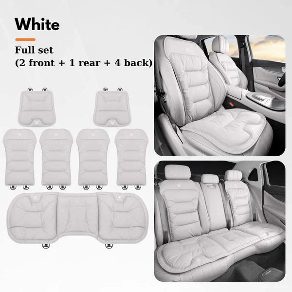🔥HOT PRODUCT🔥 – Skin-Friendly & Dirt-Repellent Leather Seat - Cushions