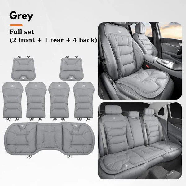 🔥HOT PRODUCT🔥 – Skin-Friendly & Dirt-Repellent Leather Seat - Cushions