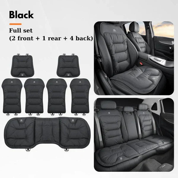 🔥HOT PRODUCT🔥 – Skin-Friendly & Dirt-Repellent Leather Seat - Cushions