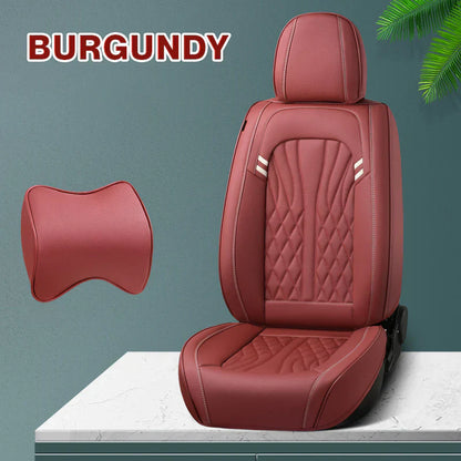 Universal Fit Car Seat Cover 2024 Dane Leather Car Seat Cover for Cars, SUV