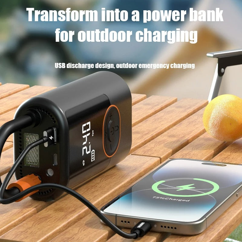 Portable Tire Inflator